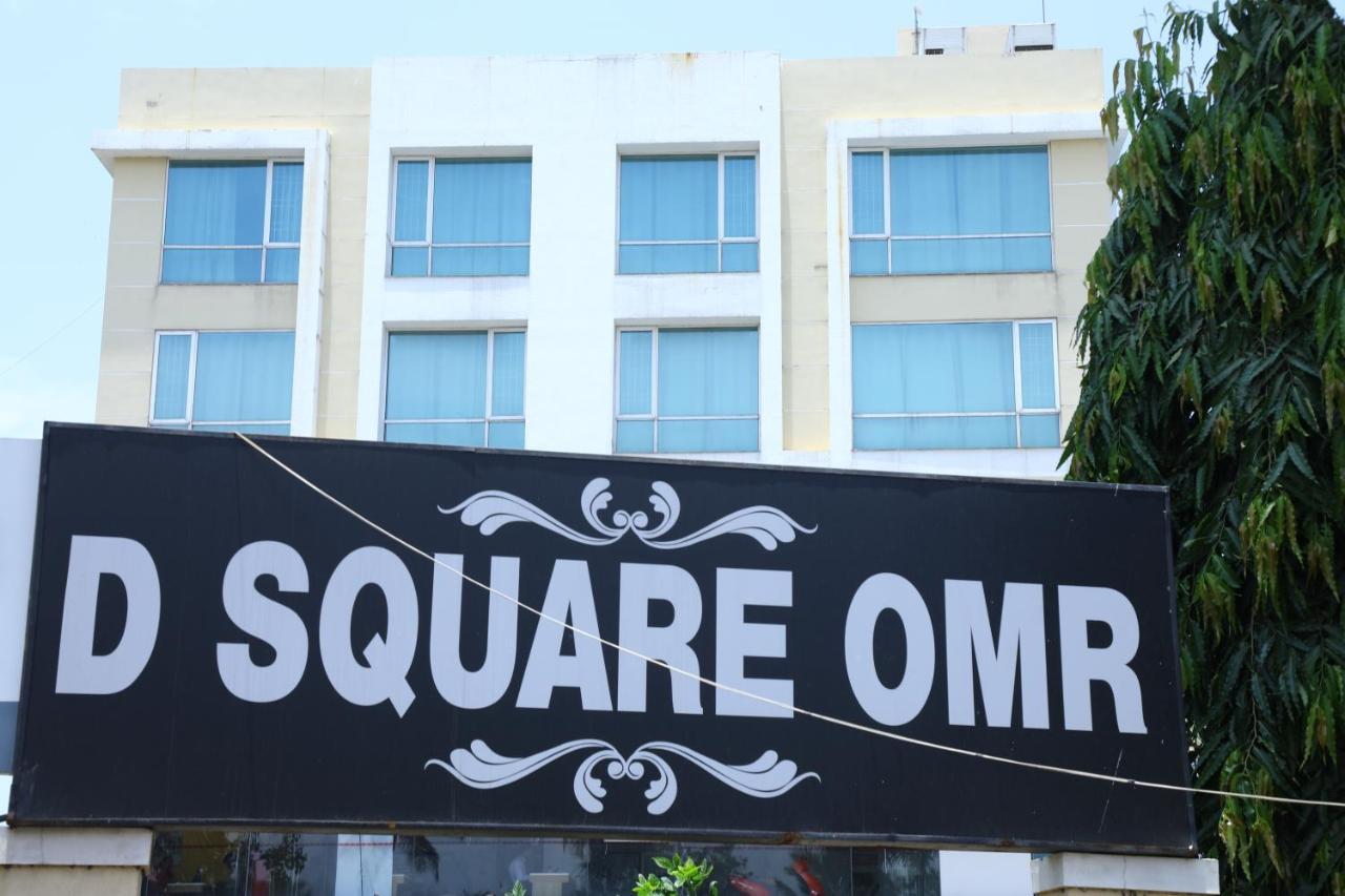 Dsquare Omr By K Hotels Madras Buitenkant foto