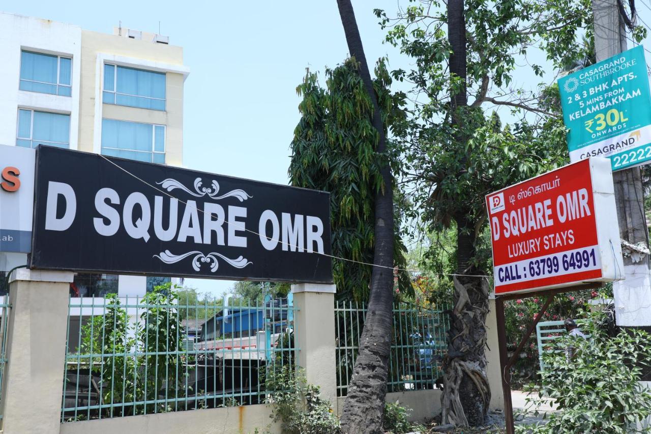 Dsquare Omr By K Hotels Madras Buitenkant foto
